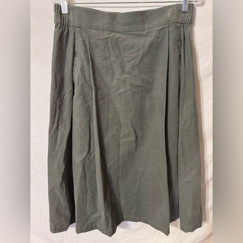 Classic Green Skirt